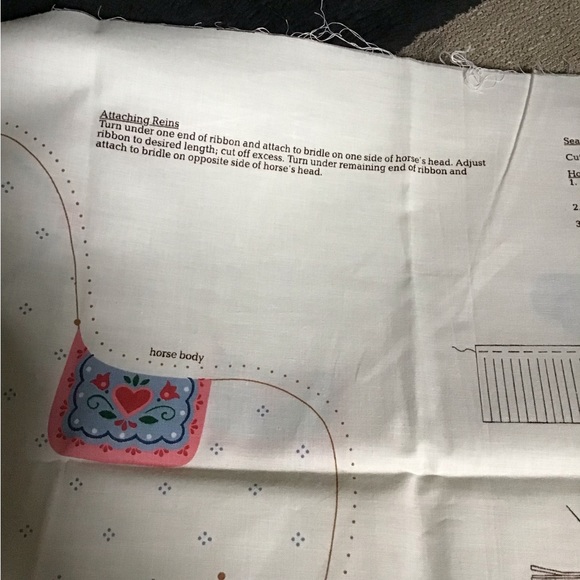 KEEPSAKE CRAFTS rocking horse - Picture 4 of 10